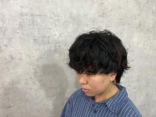 メンズ Noisyle 西本町所属・川端 さくのヘアスタイル