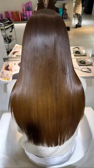 ロング カラー キッズ ネイル マツエク・マツパ アイブロウ 🎗美髪艶髪🫧髪質 改善特化🥇菊地のヘアスタイル