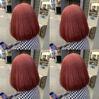 ミディアム カラー ヘアアレンジ 🦋韓国ヘア 坂本 菜摘🦋のヘアスタイル