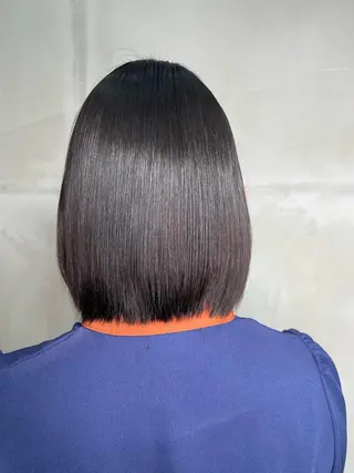 パーマ 益 佑夏のヘアスタイル