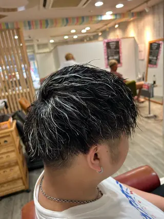 カラー パーマ hairLOOP所属・西院LOOP sayakaのヘアスタイル