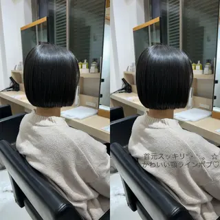 ショート ささ ほののヘアスタイル