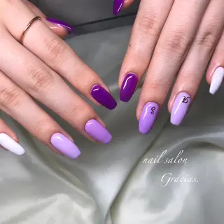 ネイル Gracias. rieのネイルデザイン