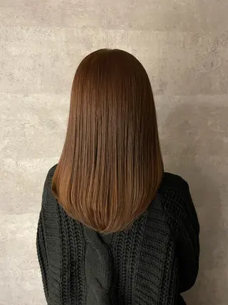 セミロング カラー hair salon CoReha コレハ所属・CoReha  新田 将大のヘアスタイル