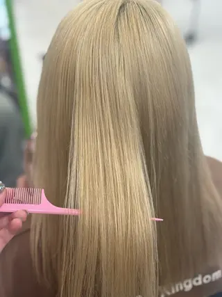 セミロング 🎀佐々木 想来🎀のヘアスタイル