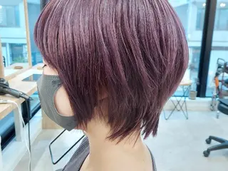ショート entality所属・大橋 弘一のヘアスタイル