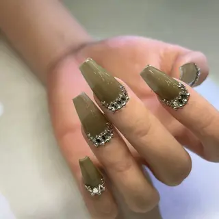 ネイル MoMo Nail所属・MoMo Nail 新大久保のネイルデザイン