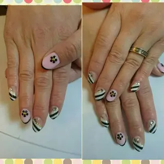 ネイル 田代 夏子のネイルデザイン