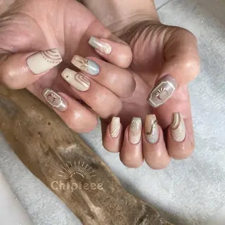 ネイル Chipieee所属・Chipieee MIRAIのネイルデザイン