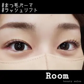 マツエク・マツパ Room beautysalon所属・Room   〔 YUI 〕のマツエク・マツパデザイン