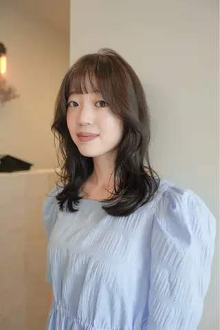 ロング カラー 🪽鎌倉美容室 🪽 悠羽｜ボブ,艶カラーのヘアスタイル