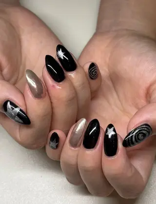 ネイル un.  private nail salon所属・un.private nail salonのネイルデザイン