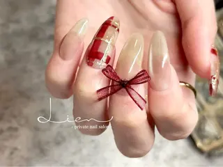 ネイル Lien 【リアン】北堀江のネイルデザイン