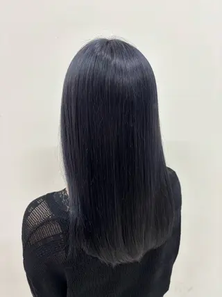 ロング カラー 田中 魁人のヘアスタイル