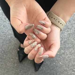 ネイル nailsalon Apis所属・Apis manakaのネイルデザイン