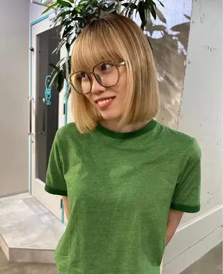 ショート ボブカット Niina🩰のヘアスタイル