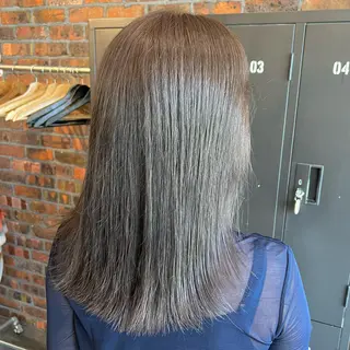 セミロング カラー Rino kanayama所属・Rino 金山 / 宮澤 萌のヘアスタイル