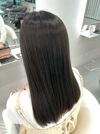 セミロング MoA cilue所属・MoA cilue さつきのヘアスタイル