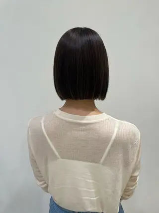 ショート カラー 薬院浄水通/ショート /ボブ/rukaのヘアスタイル