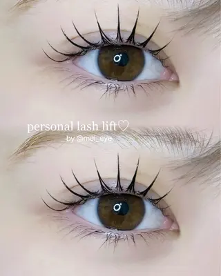 マツエク・マツパ cieloオアシス店 MEI♡̴⟡.˚のマツエク・マツパデザイン