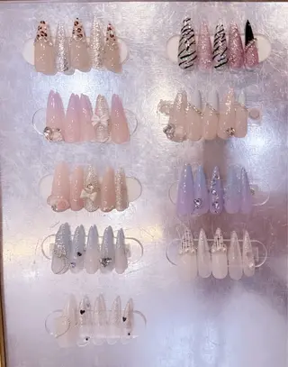 ネイル LUNON 谷塚店のネイルデザイン