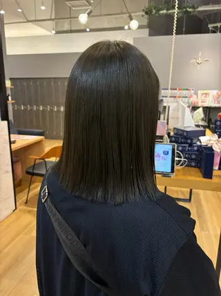カラー GIEN Nu+ 中谷 翔のヘアスタイル