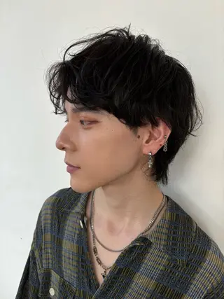 メンズ 似合わせカット‪// 鶴我万唯華のヘアスタイル