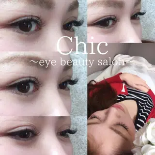 マツエク・マツパ Chic ATSUKOのマツエク・マツパデザイン