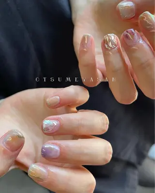 ネイル otsumeyasan所属・わたなべ ちかのネイルデザイン