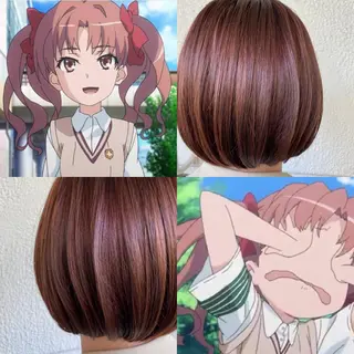 ショート カラー ヘアアレンジ 年間1500人担当 代表　南一路のヘアスタイル