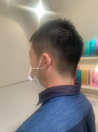 メンズ Yamamoto 半個室美容室zinaのヘアスタイル