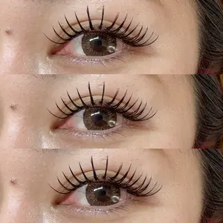 マツエク・マツパ Baby step.のマツエク・マツパデザイン