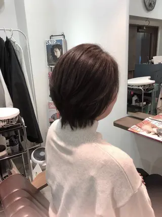 ショート カラー 村田 幸穂のヘアスタイル