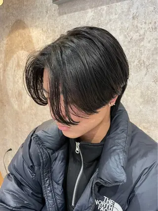 パーマ メンズ Earth中野山後藤 陸沙のヘアスタイル