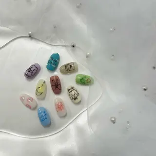 ネイル -Nail Salon- Andy所属・Nail Salon Andy🐩🩵のネイルデザイン