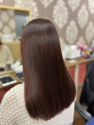 セミロング kazu 店長のヘアスタイル
