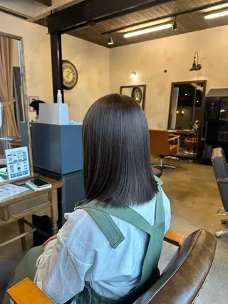 ミディアム カラー 🦖ノザワ リンカ🦖のヘアスタイル