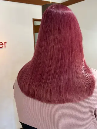 ロング HAIR BEAUTY Plaser所属・透明感カラー🕊️✨ Mayu🦮🩶のヘアスタイル