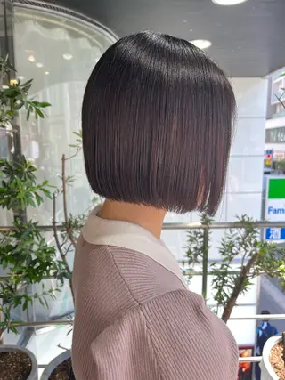 ショート カットパーマ あさみのヘアスタイル