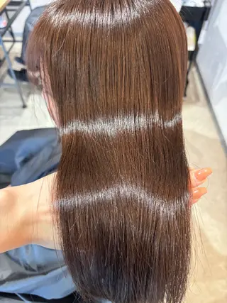 セミロング カラー miri.. yukinaのヘアスタイル