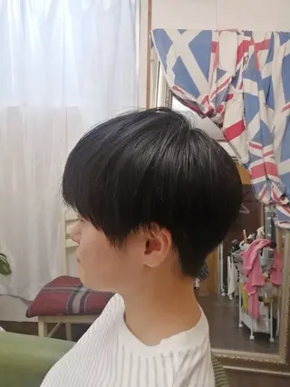 ショート D/i所属・4店舗フリーランスⅠ Y/no〈夜のスパ〉のヘアスタイル