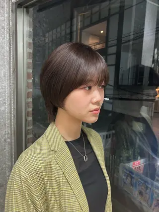 ショート Tsubasa ／モデル様募集中のヘアスタイル