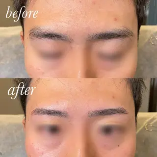 メンズ 彩🪽 【眉ラボ池袋東口店】の眉毛・アイブロウイメージ