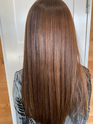 ロング oshare tom (スタイリスト)所属・人気🌻《髪質改善》 平井 綾乃のヘアスタイル