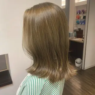 カラー るん ／カラーモデルのヘアスタイル