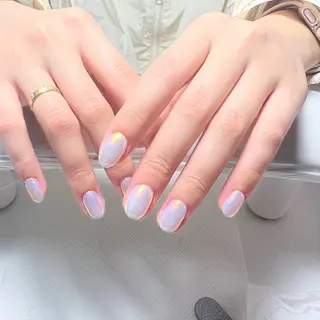 ショート 28ネイル フェンのネイルデザイン