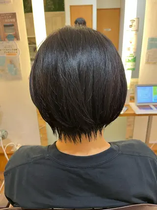 ショート 渡邊 海里のヘアスタイル