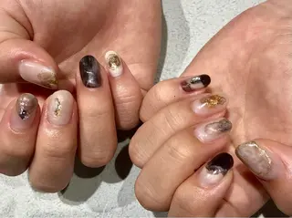 ネイル RITZ福岡薬院店　まつげパーマ/マツエク/ネイル/眉毛所属・💅 momokoのネイルデザイン