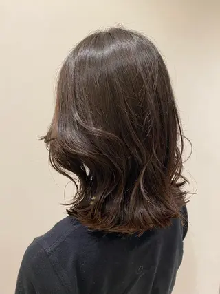 ミディアム 艶髪🌿美髪 大塚礼乃【西荻窪】のヘアスタイル