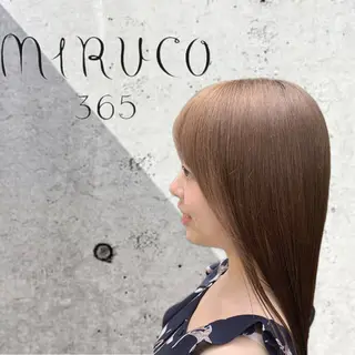 ロング カラー 鈴木 達成のヘアスタイル